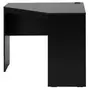MESA DE CANTO 91 CM X 91 CM START UP - PRETO/PRETO - Foto 2