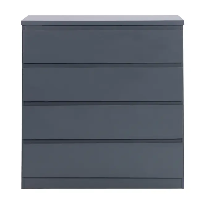 CÔMODA 4 GAVETAS 90 CM X 45 CM MINCE - KONKRET - Foto 1