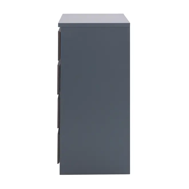 CÔMODA 4 GAVETAS 90 CM X 45 CM MINCE - KONKRET - Foto 4