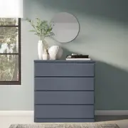 CÔMODA 4 GAVETAS 90 CM X 45 CM MINCE - KONKRET - Foto 6