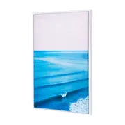 QUADRO 40 CM X 60 CM ACALMAR - BRANCO/MULTICOR - Foto 2