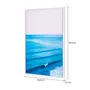 QUADRO 40 CM X 60 CM ACALMAR - BRANCO/MULTICOR - Foto 3