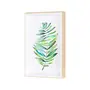 QUADRO 20 CM X 30 CM AQUARELA PLANTAE - PINUS NATURAL/VERDE - Foto 2