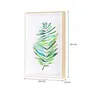 QUADRO 20 CM X 30 CM AQUARELA PLANTAE - PINUS NATURAL/VERDE - Foto 3