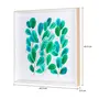 QUADRO 40 CM X 40 CM AQUARELA PLANTAE II - PINUS NATURAL/VERDE - Foto 3