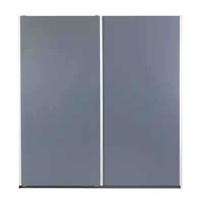 GUARDA-ROUPA 2 PORTAS DE CORRER FLOATING