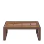 MESA DE CENTRO 80 CM X 80 CM PÂNDANO - CAFÉ/CAFÉ - Foto 1