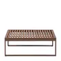 MESA DE CENTRO 80 CM X 80 CM PÂNDANO - CAFÉ/CAFÉ - Foto 3