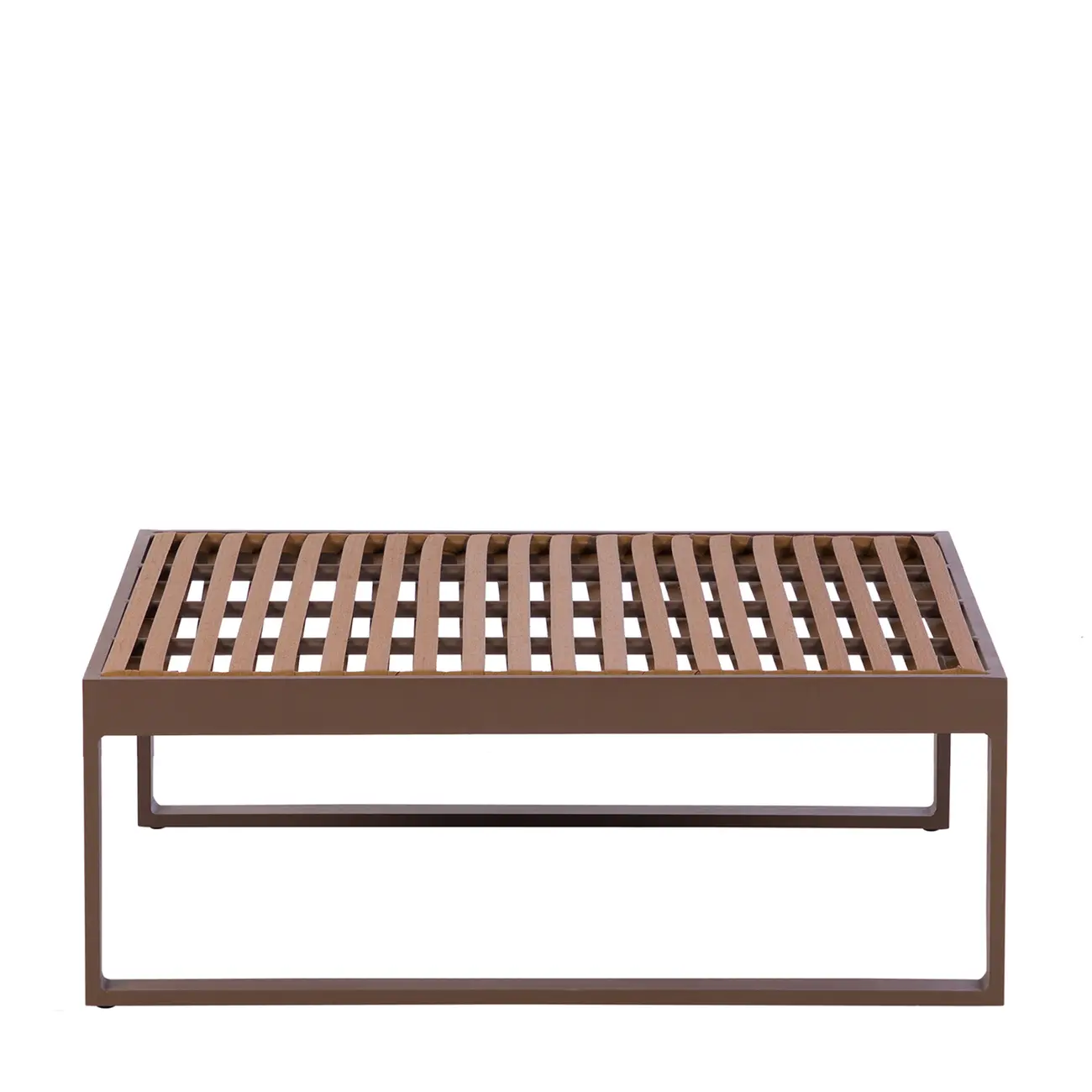 MESA DE CENTRO 80 CM X 80 CM PÂNDANO - CAFÉ/CAFÉ - Foto 3