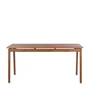 MESA 1,60 M X 84 CM NORONHA - NOZES - Foto 1