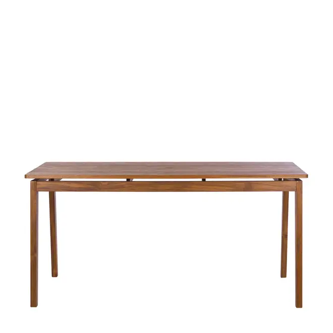 MESA 1,60 M X 84 CM NORONHA - NOZES - Foto 1