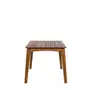 MESA 1,60 M X 84 CM NORONHA - NOZES - Foto 3