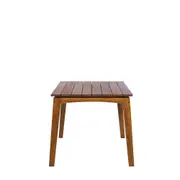 MESA 1,60 M X 84 CM NORONHA - NOZES - Foto 3