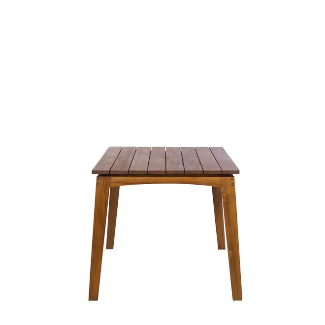 MESA 1,60 M X 84 CM NORONHA - NOZES - Foto 3