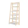 ESTANTE 64 CM X 1,42 M CAMÉLIA - NATURAL WASHED/BRANCO - Foto 2
