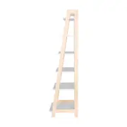 ESTANTE 64 CM X 1,42 M CAMÉLIA - NATURAL WASHED/BRANCO - Foto 3