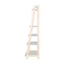 ESTANTE 64 CM X 1,42 M CAMÉLIA - NATURAL WASHED/BRANCO - Foto 3