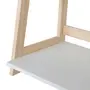 ESTANTE 64 CM X 1,42 M CAMÉLIA - NATURAL WASHED/BRANCO - Foto 6