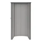 CÔMODA 4 GAVETAS/1 PORTA 1,22 M X 50 CM MON DIEU - GRIS BRULÉ - Foto 3