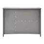CÔMODA 4 GAVETAS/1 PORTA 1,22 M X 50 CM MON DIEU - GRIS BRULÉ - Foto 5