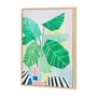 QUADRO 40 CM X 50 CM LOW POLY I - PINUS NATURAL/CORES CALEIDOCOLOR - Foto 2