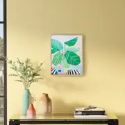 QUADRO 40 CM X 50 CM LOW POLY I - PINUS NATURAL/CORES CALEIDOCOLOR - Foto 4
