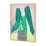 QUADRO 40 CM X 50 CM LOW POLY II - PINUS NATURAL/CORES CALEIDOCOLOR - Foto 2