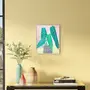 QUADRO 40 CM X 50 CM LOW POLY II - PINUS NATURAL/CORES CALEIDOCOLOR - Foto 4