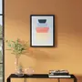 QUADRO 45 CM X 60 CM HARMONIC GEO I - PRETO/MULTICOR - Foto 4