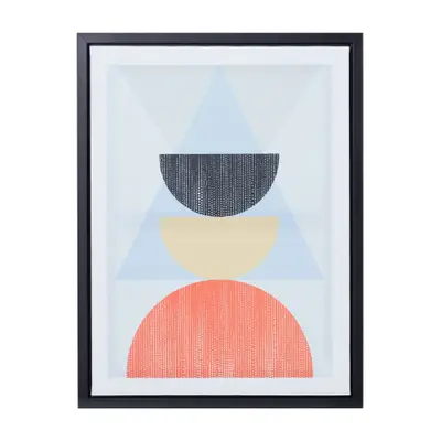 QUADRO 45 CM X 60 CM HARMONIC GEO II