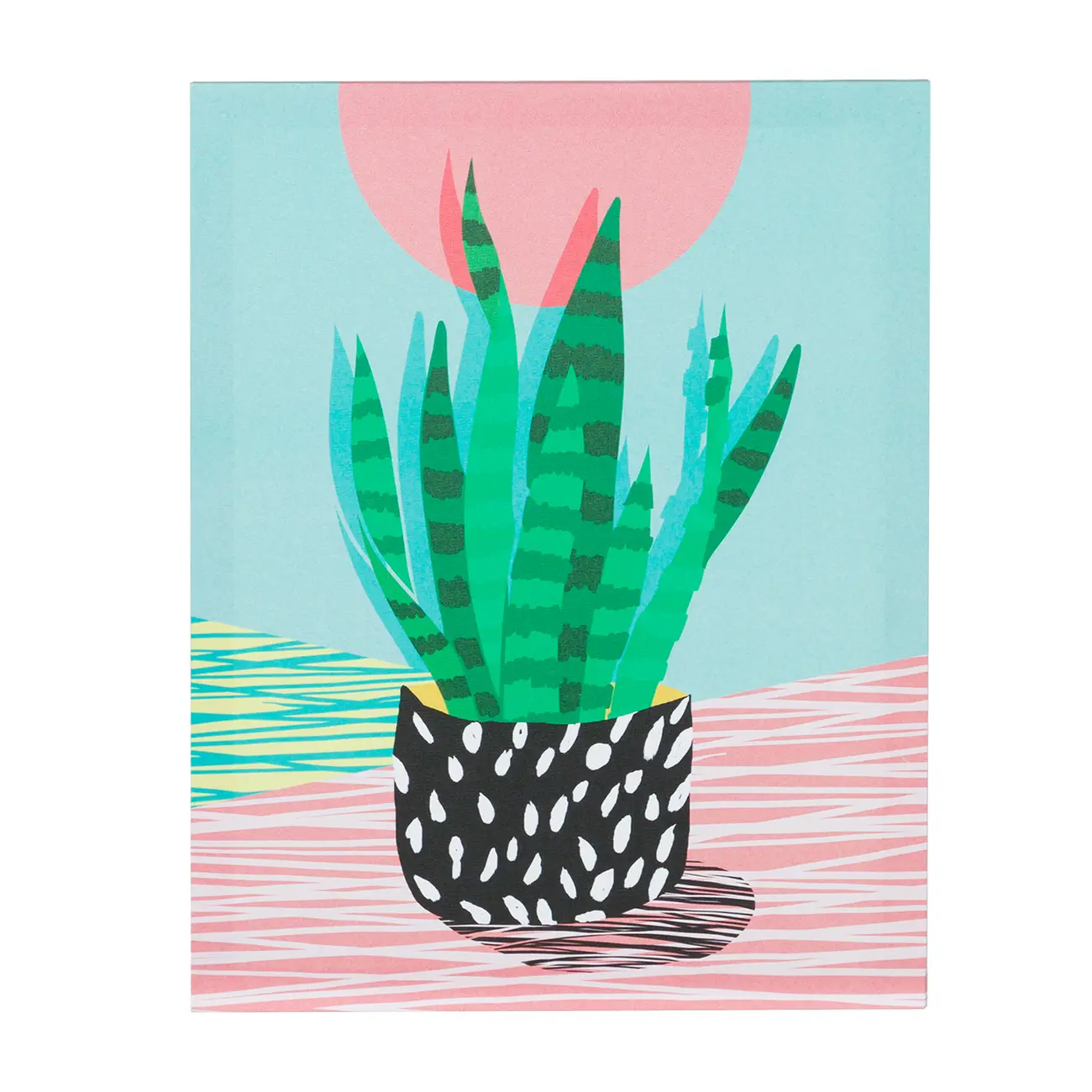 TELA 40 CM X 50 CM POPGARDEN - CORES CALEIDOCOLOR - Foto 1