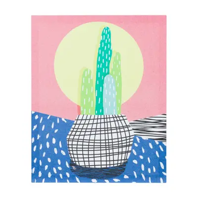 TELA  40 CM X 50 CM POPGARDEN CACTOS