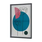 QUADRO 50 CM X 70 CM ILLUSTRA - KONKRET/MULTICOR - Foto 2