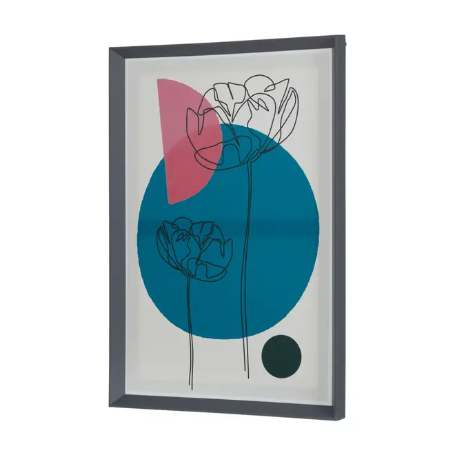 QUADRO 50 CM X 70 CM ILLUSTRA - KONKRET/MULTICOR - Foto 2
