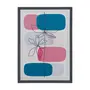 QUADRO 50 CM X 70 CM ILLUSTRA I - KONKRET/MULTICOR - Foto 1