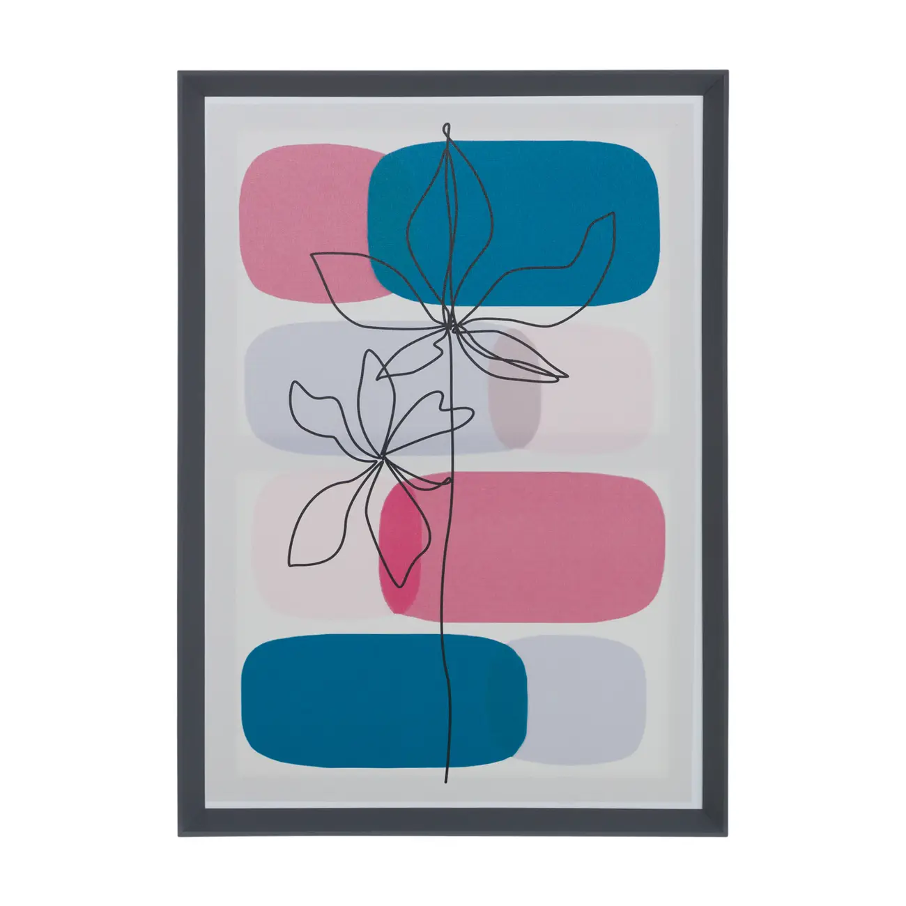 QUADRO 50 CM X 70 CM ILLUSTRA I - KONKRET/MULTICOR - Foto 1