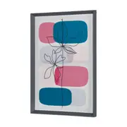 QUADRO 50 CM X 70 CM ILLUSTRA I - KONKRET/MULTICOR - Foto 2