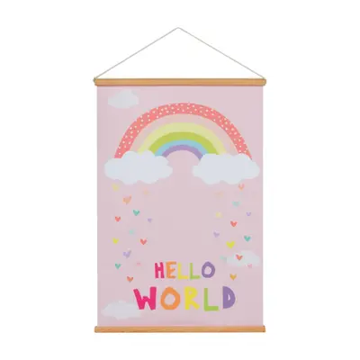 ADORNO DE PAREDE CHUVA DE AMOR