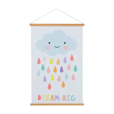 ADORNO DE PAREDE CHUVA DE SONHOS