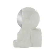 COFRE COSMO NAUTA - BRANCO/PRATA - Foto 3