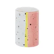 PORTA-ESCOVA PASTA DOTLIST - MULTICOR/OURO - Foto 3