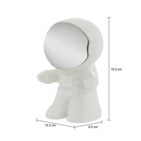 Imagem com medidas do produto ADORNO MESA 8 CM COSMO NAUTA