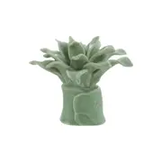 ADORNO 8 CM PLANTINHA - SÁLVIA - Foto 2