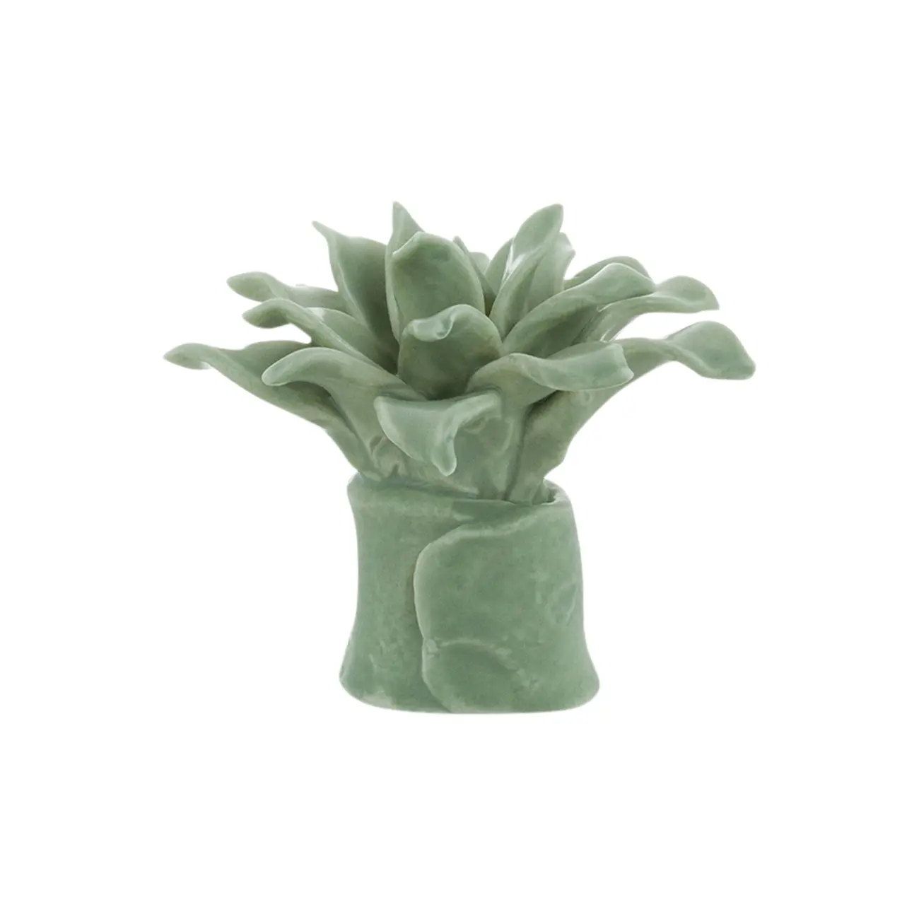 ADORNO 8 CM PLANTINHA - SÁLVIA - Foto 2