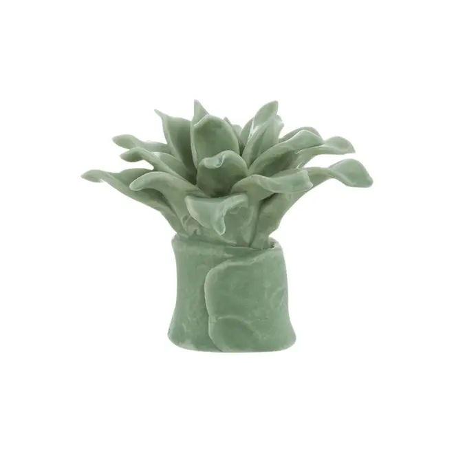 ADORNO 8 CM PLANTINHA - SÁLVIA - Foto 2