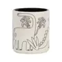 CANECA 270 ML BENTOSSAURO - OFF WHITE/PRETO - Foto 3