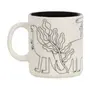 CANECA 270 ML BENTOSSAURO - OFF WHITE/PRETO - Foto 4