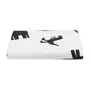 LENÇOL COM ELÁSTICO INFANTIL 78 CM X 1,62 M X 18 CM BENTOSSAURO DINOS - OFF WHITE/PRETO - Foto 1