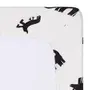 LENÇOL COM ELÁSTICO INFANTIL 78 CM X 1,62 M X 18 CM BENTOSSAURO DINOS - OFF WHITE/PRETO - Foto 2