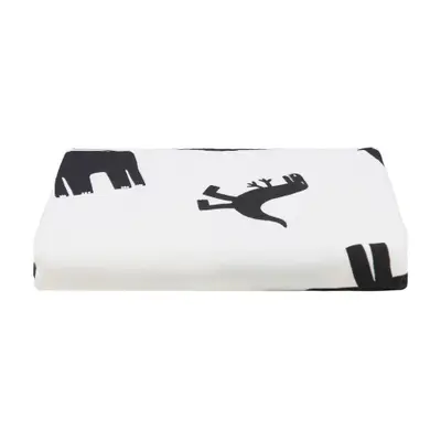 LENÇOL COM ELÁSTICO SOLTEIRO 88 CM X 1,88 M X 30 CM BENTOSSAURO DINOS